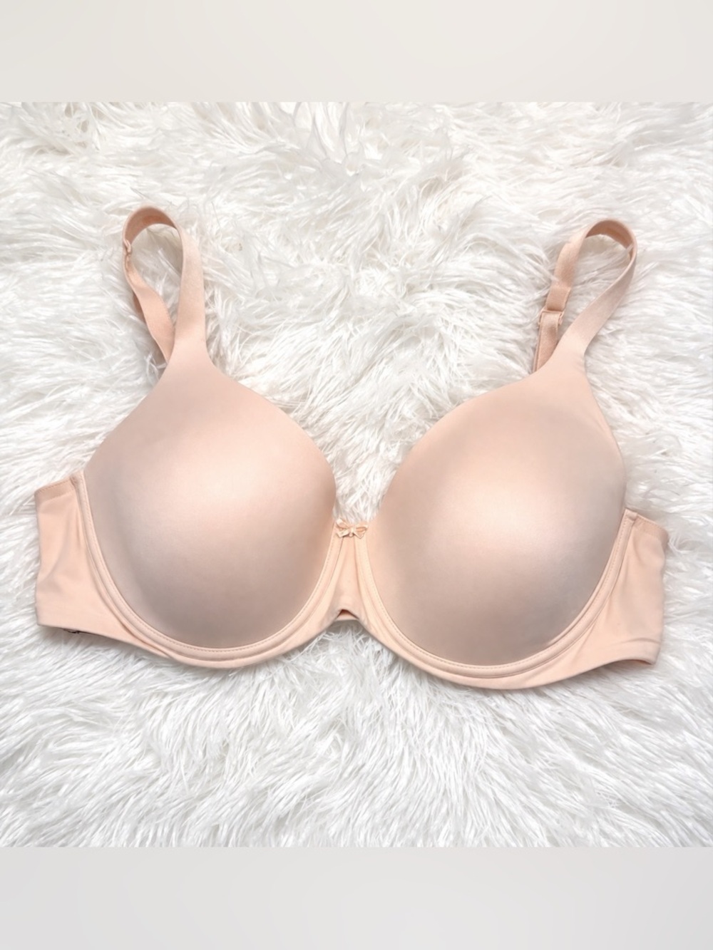 Soma Embraceable Perfect Coverage Bra Nude T Shirt Underwire